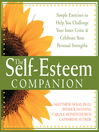 Cover image for The Self-Esteem Companion